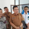 Kegiatan Expo Pendidikan diselenggarakan oleh KNPI Kota Cimahi, Selasa (30/7).