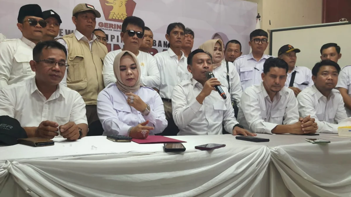 Tb Ardi Resmi Direkomendasikan DPP Gerindra jadi Bacabup KBB