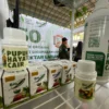Pupuk Organik Bio Soltamax, Pupuk Asal Soreang yang Tembus Pasar Afrika dan Eropa. Foto Agi Jabar Ekspres