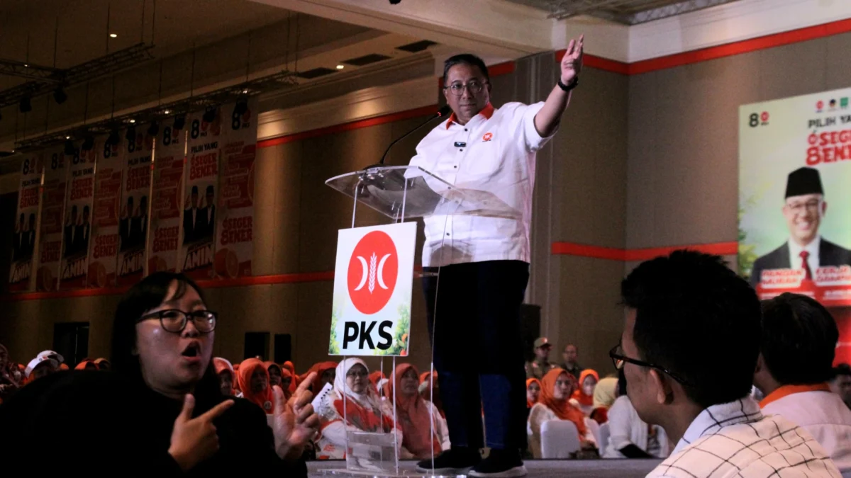 Ketua DPW PKS Jabar Haru Suandharu.
