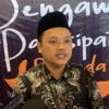 Dadang Supriatna vs Sahrul Gunawan di Pilbup Bandung, Bawaslu Tekankan Pentingnya ASN Jaga Netralitas Koordinator Divisi Pencegahan Partisipasi Masyarakat dan Hubungan Masyarakat (P2HM) Bawaslu Kabupaten Bandung Dede Sodikin saat ditemui seusai kegiatan sosialisasi pengawasan partisipatif di hotel Grand Sunshine, Soreang, Rabu (31/7/2024). Foto Agi Jabar Ekspres