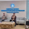 Kemendikbudristek melakukan konferensi pers terkait sidak KPK dalam proses penerimaan mahasiswa baru. (foto/ANTARA)