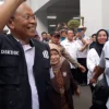 Doc. Dikdik S Nugrahawan saat Meninggalkan Pemkot Cimahi dalam Acara Pelepasannya Sebagai Sekretaris Daerah Kota Cimahi (Foto:Mong/Jabar Ekspres)