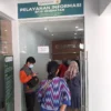 Situasi ruang Pelayanan Informasi BPJS Kesehatan di RS Muhammadiyah Bandung, pada Senin (29/7). (Nizar/Jabar Ekspres)