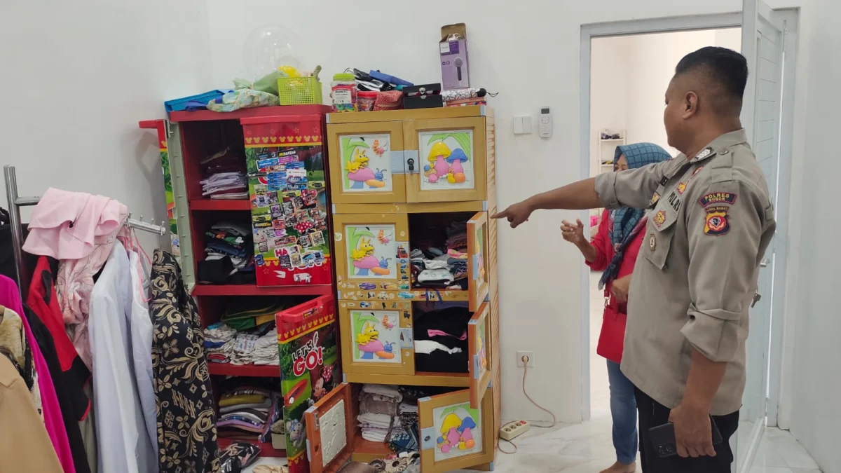 Rumah Warga Leuwiliang Bogor Dibobol Maling, Emas dan Laptop Raib / Foto dok polsek