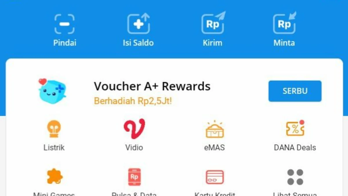 3 Cara Tercepat Dapat Saldo DANA Gratis hingga Rp1 Juta, Simak!