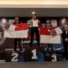 Doc. Para Juara di Asean Savare Championship 2024 (istimewa)