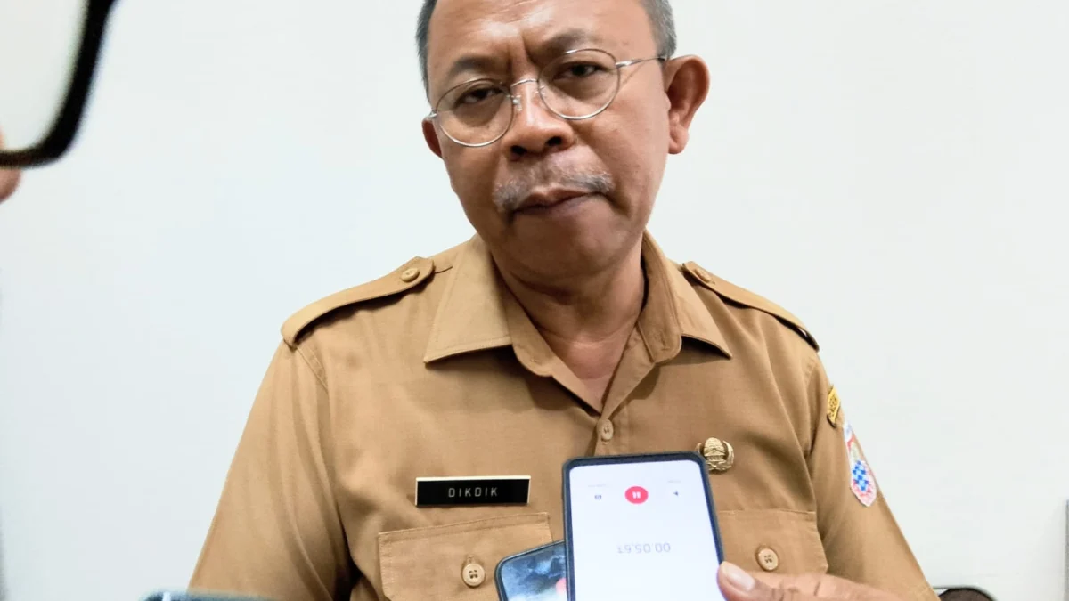 Doc. Sekretaris Daerah (Sekda) Kota Cimahi, Dikdik S Nugrahawan Tegas Larang dan Tindak ASN Bila Terlibat Judi Online (Foto:Mong/Jabar Ekspress)