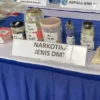 BNN Ungkap Laboratorium Gelap Narkoba Jenis DMT di Gianyar, Bali