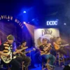 Foto 1 : DT09 saat tampil di DCDC Pengadilan Musik selepas sidang pertanggungjawaban karya-karya lagu usai (Sadam Husen Soleh Ramdhani / JE)