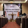 Kordiv Pencegahan, Parmas dan Humas Bawaslu Kota Bandung Bayu Muhammad.