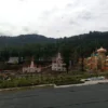 Proyek Bianglala di kawasan puncak Bogor/Foto : Sandika Fadilah /Jabarekspres.com