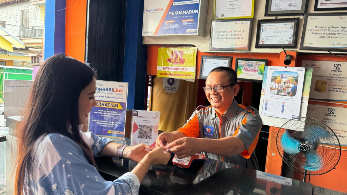 Ini Cara Unik Agen BRILink di Gresik Jawa Timur Jaga Pelanggan Tetap Setia Agen BRILink di Gresik Jawa Timur/Istimewa/