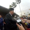 SBY Hadiri Prosesi Pemakaman Hamzah Haz / Foto Sandika Fadilah