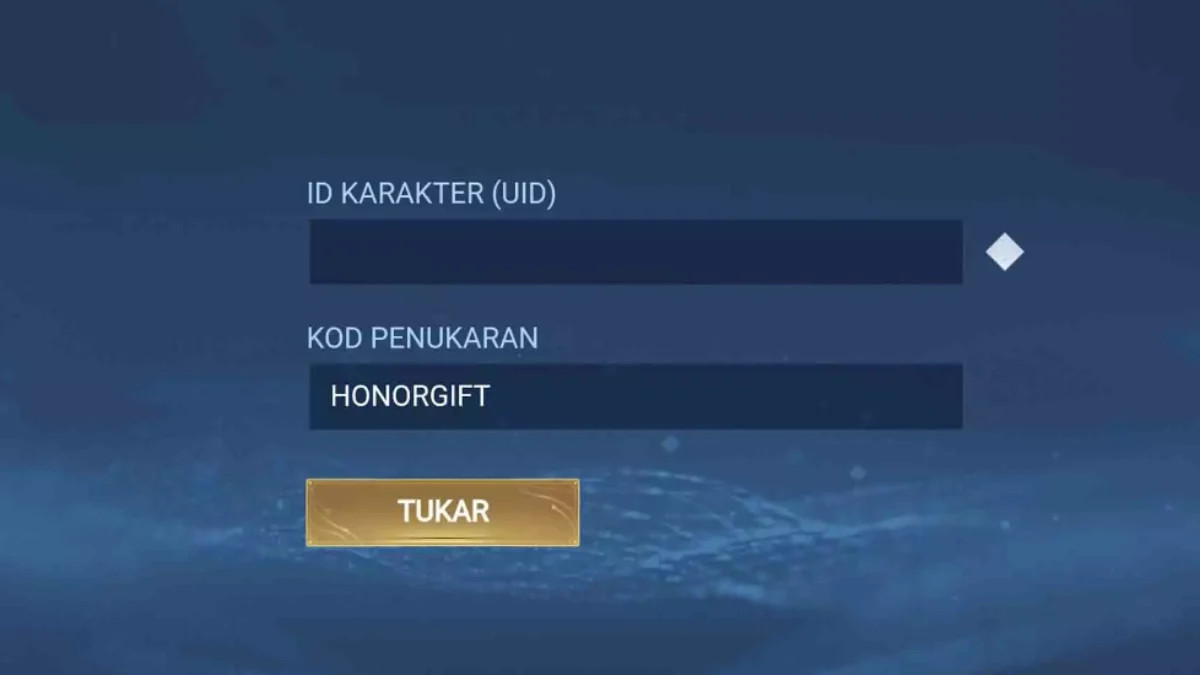7 Kode Redeem HoK Terbaru Hari ini Jumat 26 Juli 2024