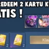 Kode Redeem ML Kartu Kuning Hari ini Rabu 24 Juli 2024