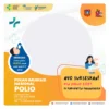 20 Link Download Twibbon PIN Polio 2024 Tahap Dua