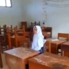 SMP di Blitar Viral Karena Hanya Punya 1 Siswa Baru
