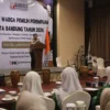 Ketua Bawaslu Kota Bandung Dimas Aryana Iskandar menyampaikan sejumlah kerawanan dalam pengawasan Pilkada, Sabtu (13/7).