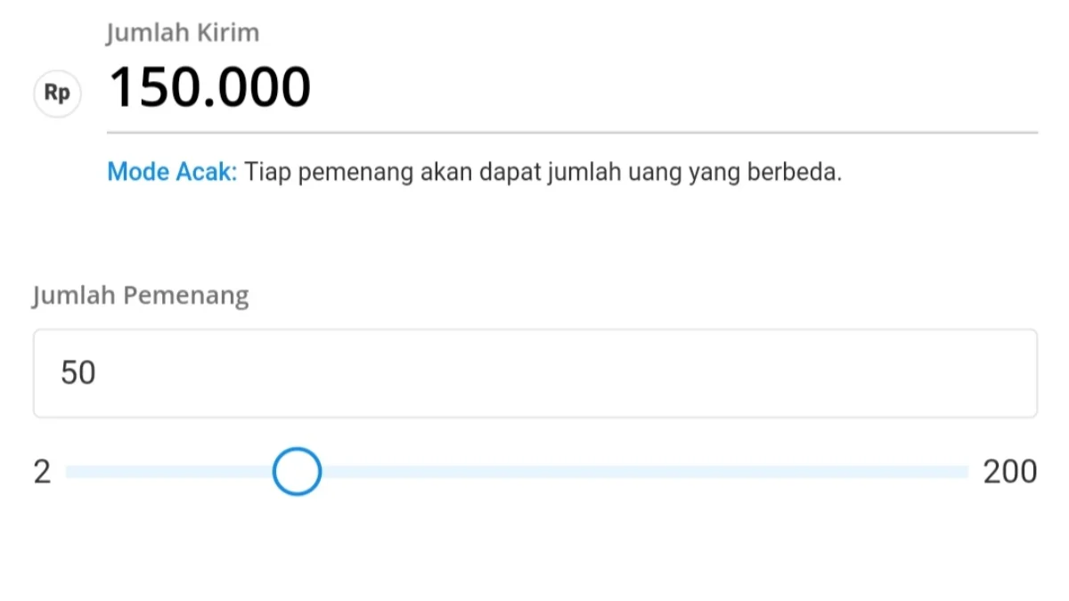 Cairkan Saldo DANA Kaget Rp150 Ribu Spesial Jumat Berkah 26 Juli 2024 Cairkan Saldo DANA Kaget Rp150 Ribu Spesial Jumat Berkah 26 Juli 2024