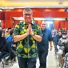 Doc. Pj Wali Kota Cimahi, Dicky Saromi saat Menghadiri Sosialisasi Pelaksanaan Perbaikan Rumah Tidak Layak Huni APBD Kota Cimahi dan APBD Provinsi Jawa Barat tahun Anggaran 2024 di Gedung Techno Park Cimahi (Istimewa)