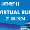 Rundown dan Jalur Pocari Run Bandung 2024 Hari Minggu 21 Juli 2024