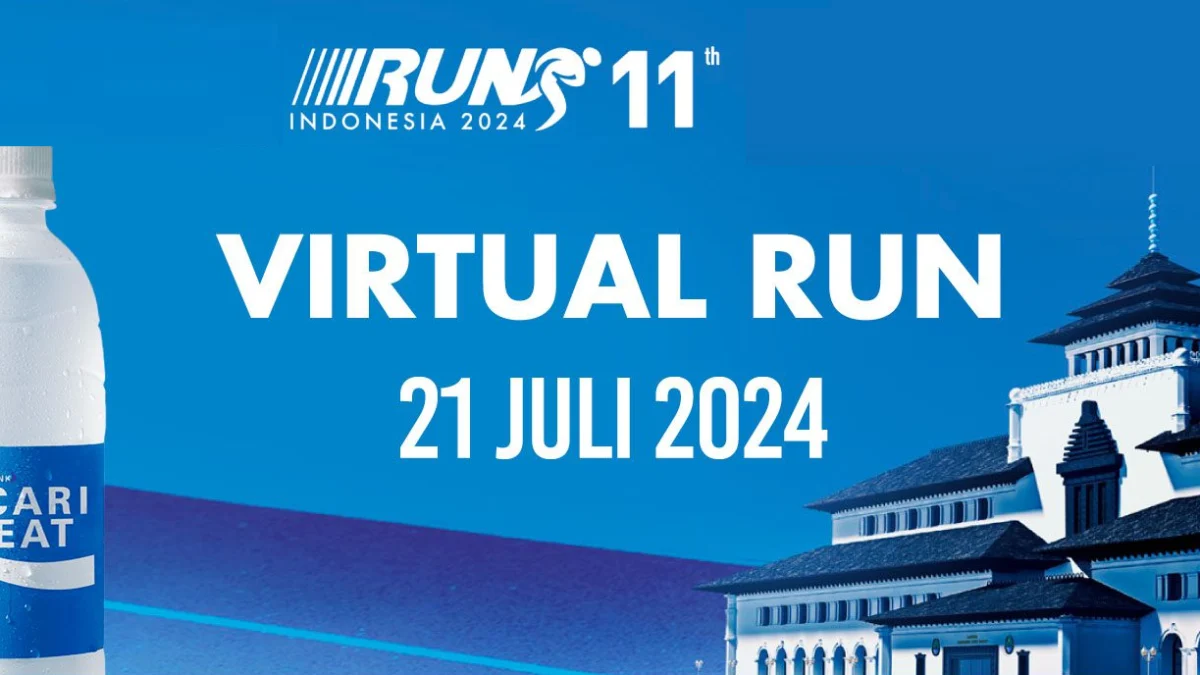 Rundown dan Jalur Pocari Run Bandung 2024 Hari Minggu 21 Juli 2024