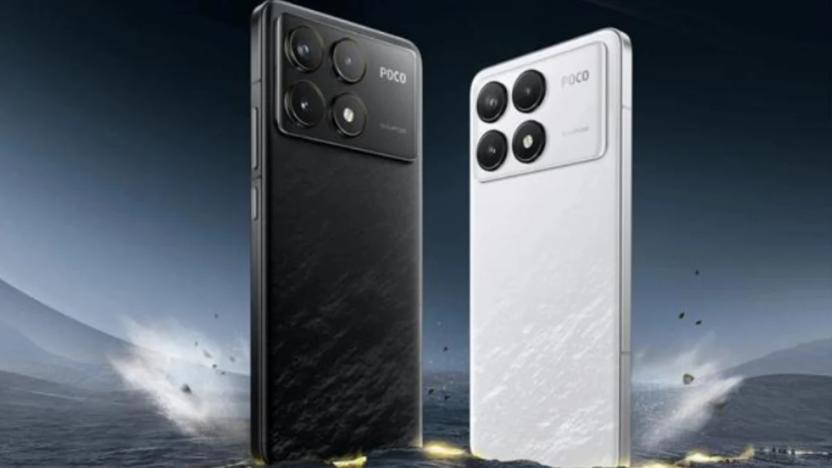 HP Flagship Killer Poco F6 Laku 30 Ribu Unit dalam Seminggu
