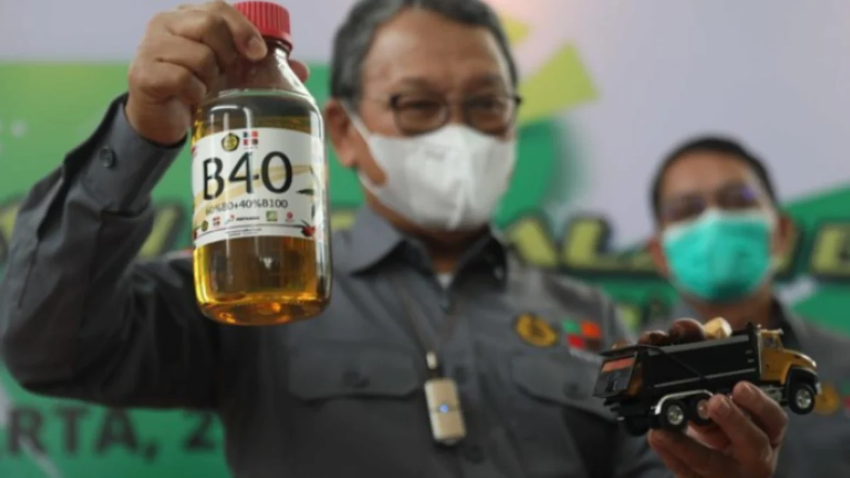 Uji Coba Perdana BBM Campur Sawit 40% Dilakukan pada Kereta