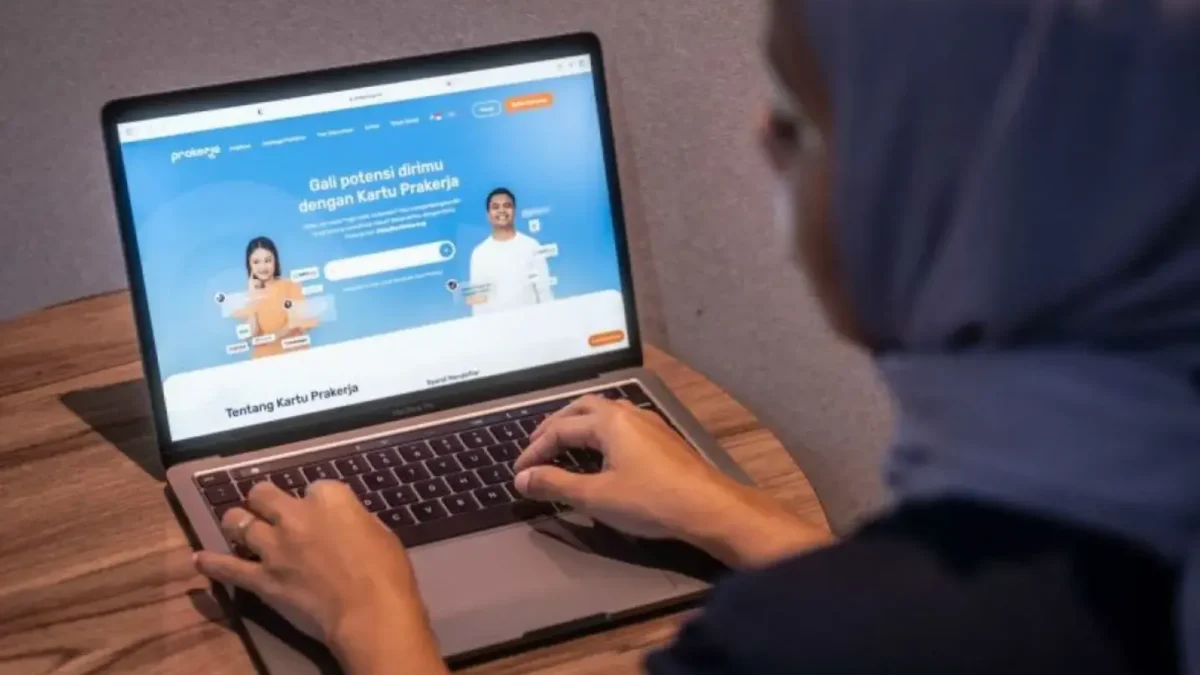 Cara Daftar Kartu Prakerja 2024 Pakai HP, Siapkan NIK dan KK Langsung Dapat Rp4,2 Juta