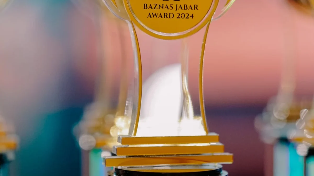 Baznas Jabar Beri Penghargaan Kepada 119 Pemenang