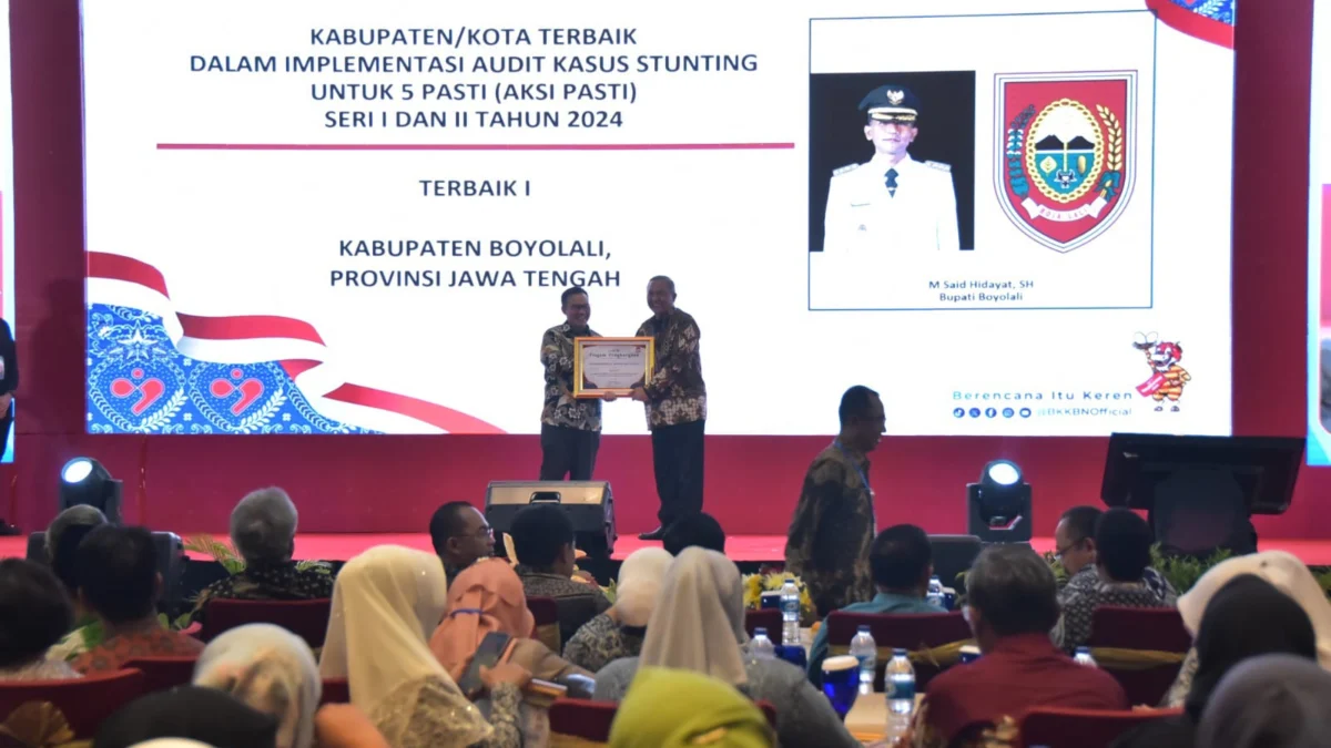 Gandeng Cazbox by Metranet dalam Pengelolaan Stunting Bawa DP2KBP3A Kab. Boyolali Raih Penghargaan dari BKKBN RI