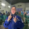 Ketua DPC Partai Demokrat Kota Banjar Hj Irma D Bastaman didorong untuk maju di Pilkada Banjar sebagai keterwakilan perempuan. (Cecep Herdi/Jabar Ekspres)
