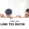 LINK TES BUCIN 2024, Emang Boleh Sesuka Itu Sama Doi?