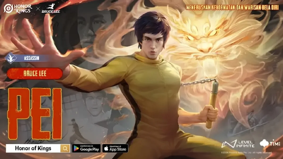 Cara Klaim Skin Gratis Bruce Lee di Honor of Kings Cara Klaim Skin Gratis Bruce Lee di Honor of Kings