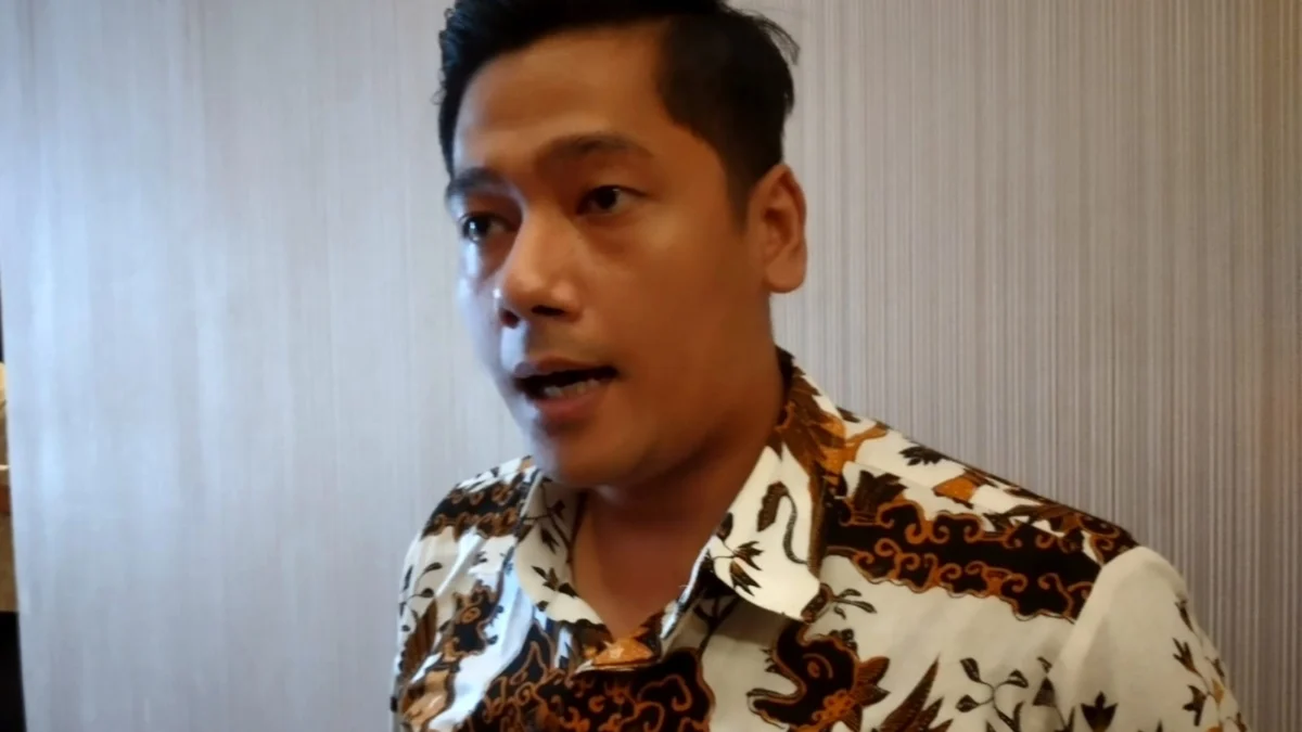 Ketua Bawaslu Kota Bandung Dimas Aryana Iskandar.