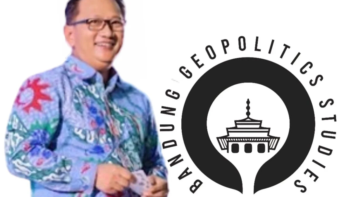 Ketua Komisi I DPRD Jawa Barat Bedi Budiman menginisiasi Bandung Geopolitics Studies guna memawadahi pegiat kajian hubungan internasional.