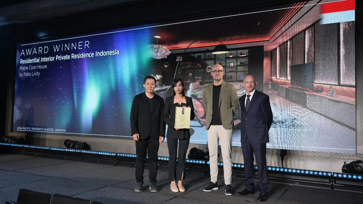 Grande House Diberi Penghargaan Asia Pacific Property Award untuk Keunggulan Arsitektur / Website International Property Awards