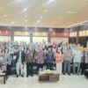 PEDULI UMKM: Kemenparekraf/Baparekraf berkolaborasi dengan BSI dan Yukbisnis serta bersinergi dengan KNEKS, kembali menyelenggarakan program ICEFF 2024 yang berlangsung di Kota Bandung, Selasa 23 Juli 2024.