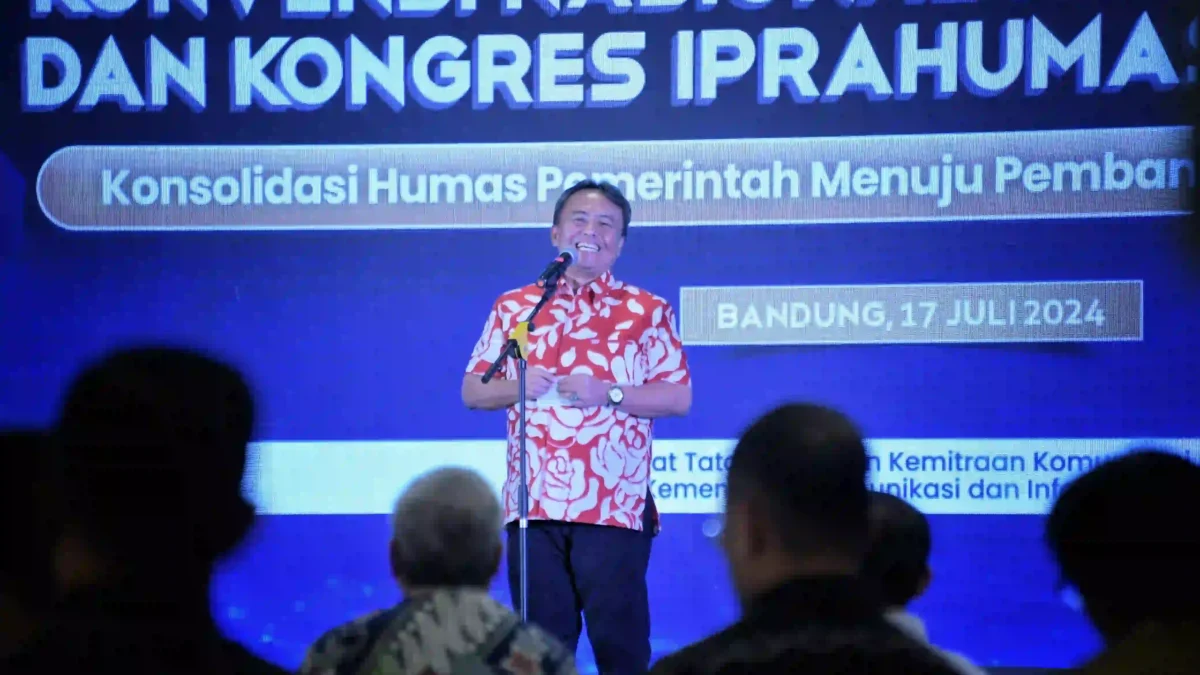 Sekda Herman Suryatman: Humas Pemerintah Miliki Peran Penting Tingkatkan Literasi Masyarakat