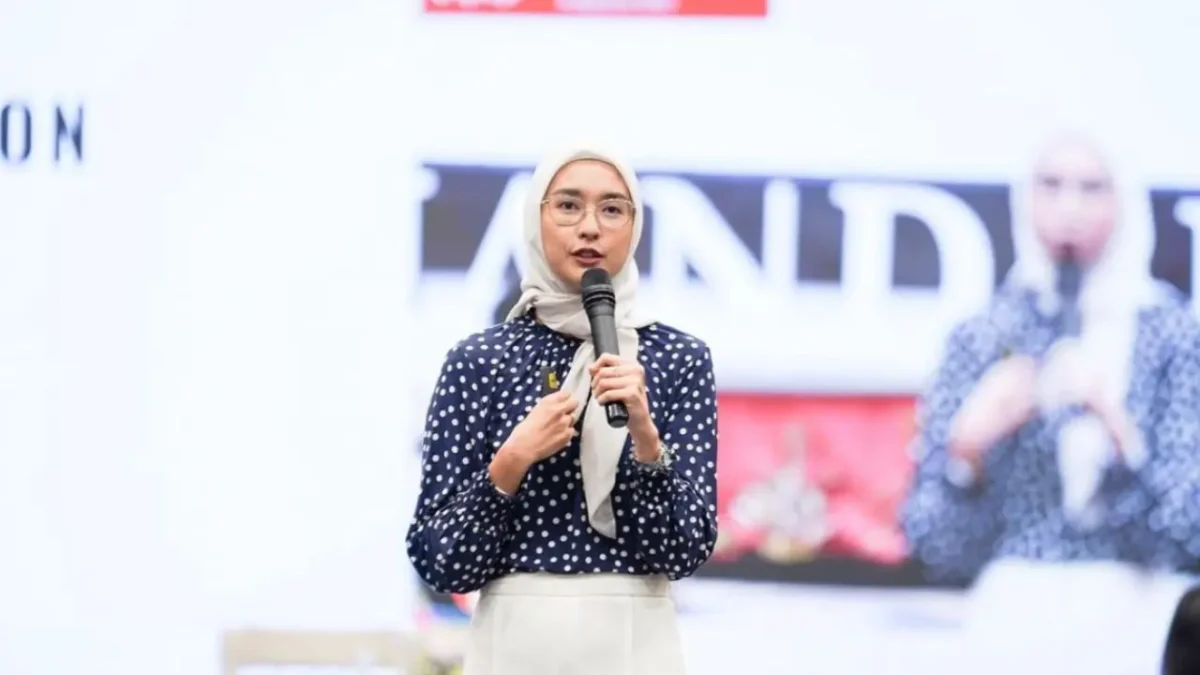 Kevin Lilliana Ajak Anak Muda Terapkan Nilai Pancasila dalam Kehidupan Sehari-hari