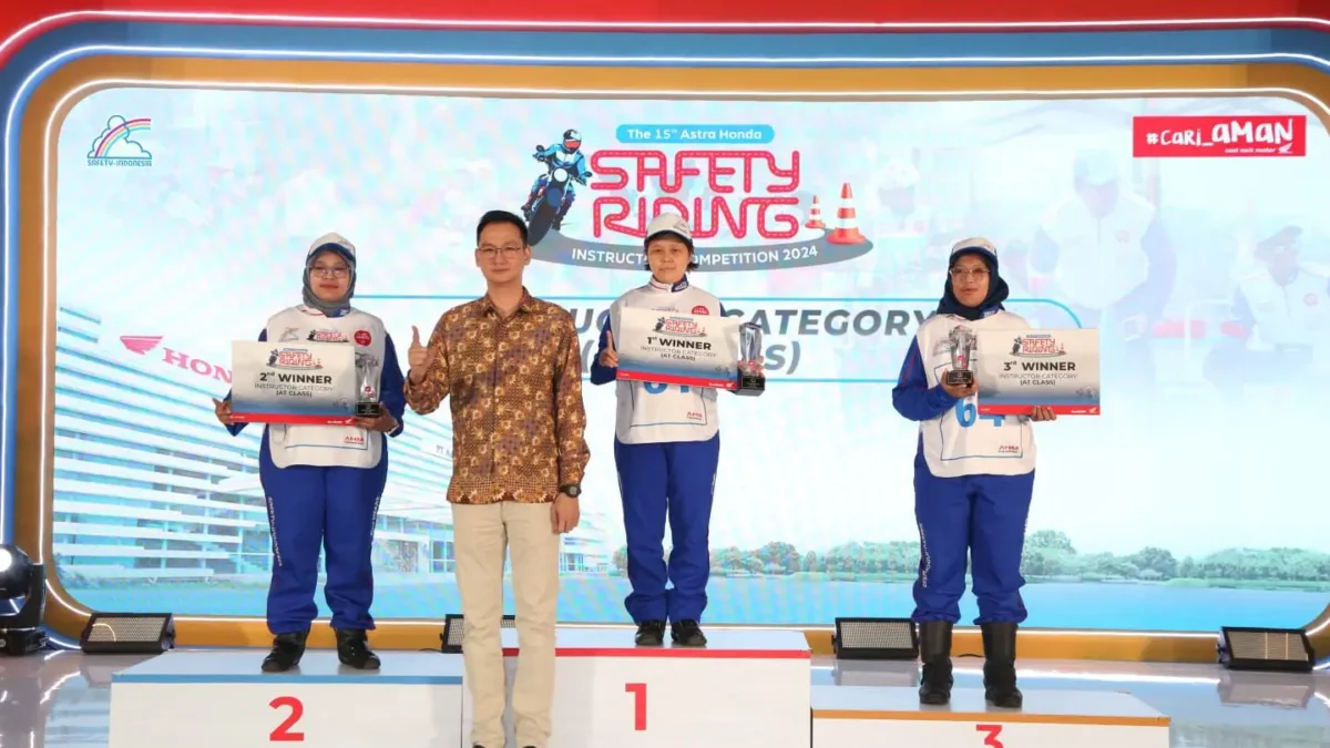 Prestasi Gemilang Perwakilan DAM di Ajang Kompetisi Instruktur Safety Riding Nasional Prestasi Gemilang Perwakilan DAM di Ajang Kompetisi Instruktur Safety Riding Nasional