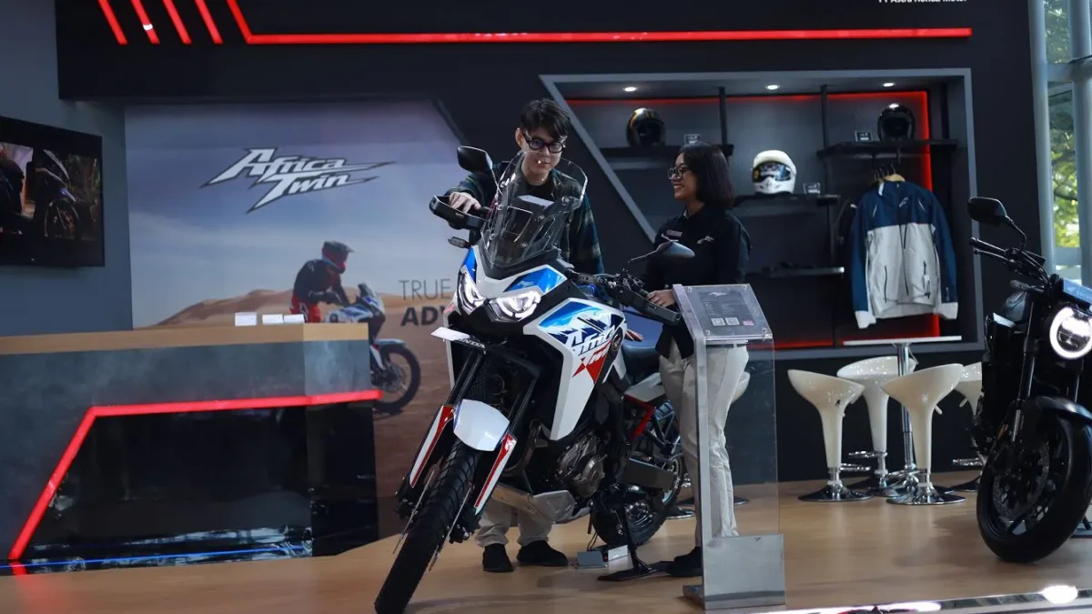 Honda EM1 e: dan Deretan Motor Berteknologi Tinggi Sapa Pengunjung GIIAS 2024 Honda EM1 e: dan Deretan Motor Berteknologi Tinggi Sapa Pengunjung GIIAS 2024