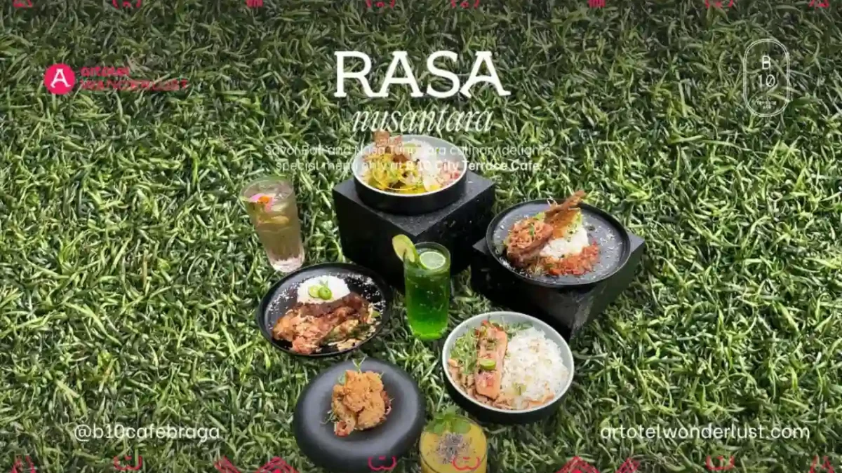 De Braga by Artotel Bandung Menghadirkan Kembali Jelajah Masakan Kuliner Nusantara dengan Tema "KEMBALI KE NUSA"
