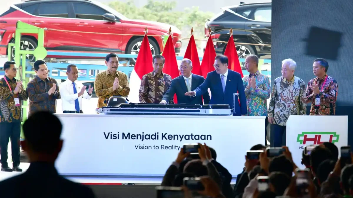 Jabar Rumah bagi Pabrik Sel Baterai Terbesar dan Pertama di Asia Tenggara Jabar Rumah bagi Pabrik Sel Baterai Terbesar dan Pertama di Asia Tenggara