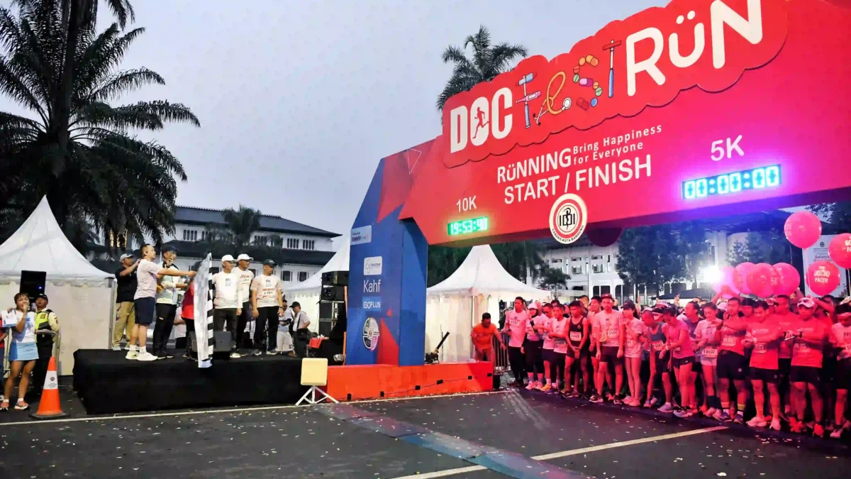 Bey Machmudin: 3.000 Pelari Jadi Contoh Hidup Sehat