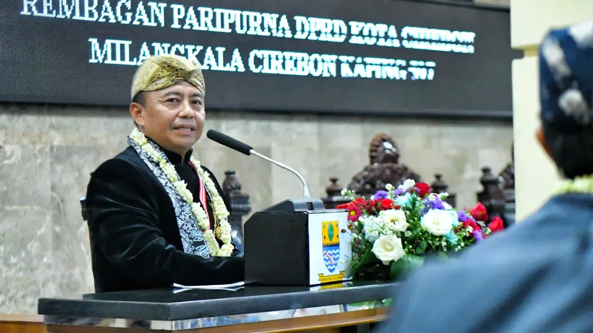 Hari Jadi Kota Cirebon, Sekda Herman Suryatman: Cirebon Tunjukkan Kemajuan Signifikan Hari Jadi Kota Cirebon, Sekda Herman Suryatman: Cirebon Tunjukkan Kemajuan Signifikan