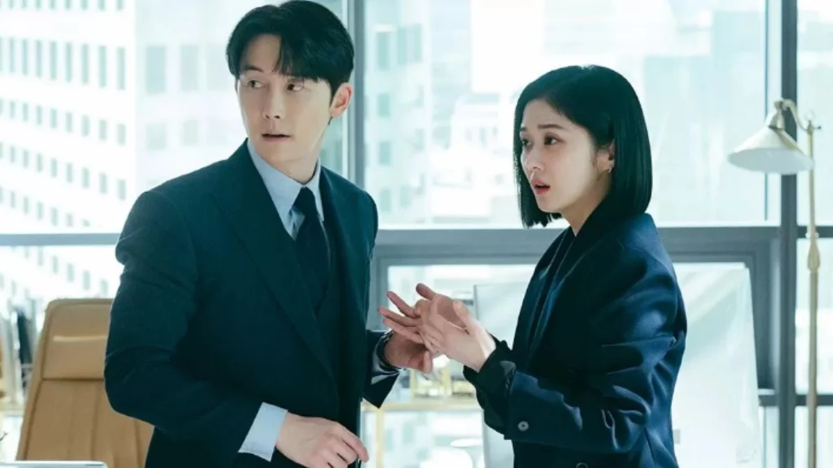 Tangkapan layar Video Drakor Good Partner episode 6.