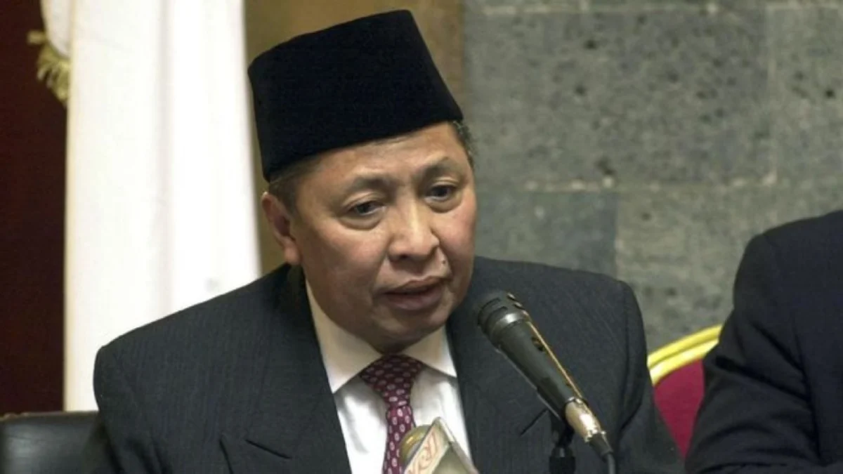 Mantan Wakil Presiden RI Hamzah Haz/istimewa/