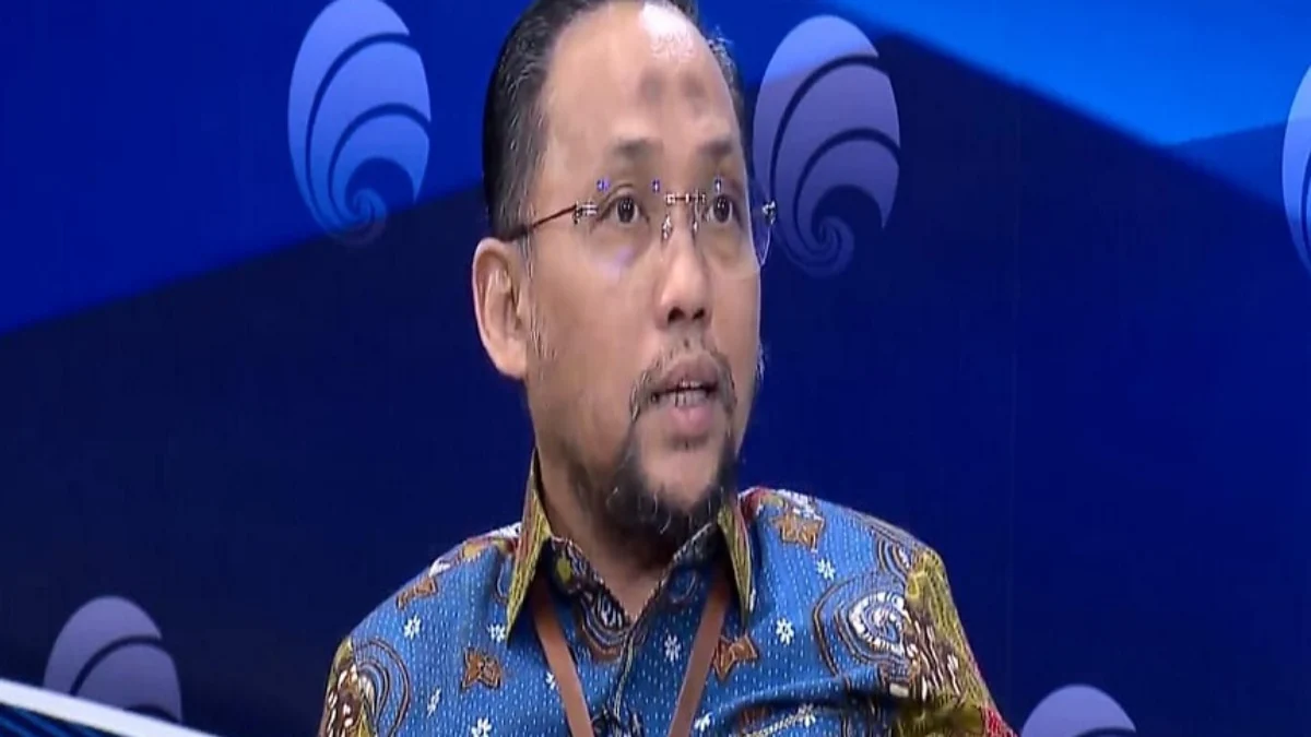 Dok. Direktur Sekolah Dasar Kemendikbudristek, Muhammad Hasbi. Foto. Tangkap layar diskusi virtual FMB9. Senin (1/7).